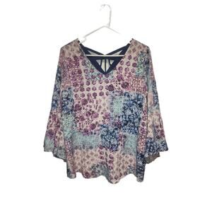 Jennie and Marlis Women's Blouse Size Large